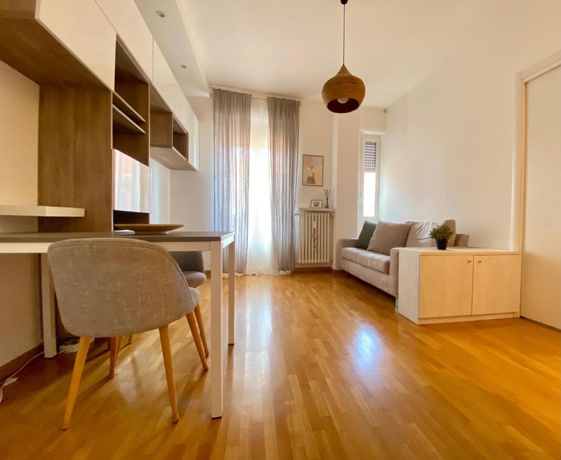 Da Vinci Suite - Apartment With Balcony In Milan Design District - Tortona Area Eksteriør bilde